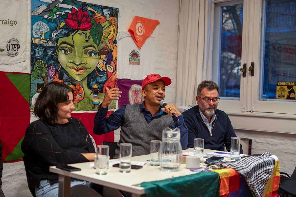 Entrevista a Anderson Amaro de Movimiento de Pequeños Agricultores.