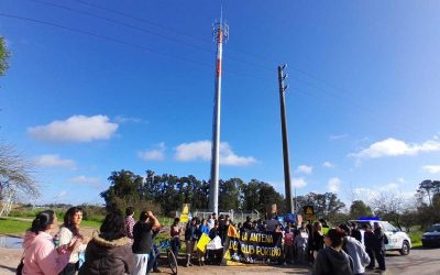 Las antenas de telefonía y sus radiaciones: entre la impunidad de las empresas y la complicidad política