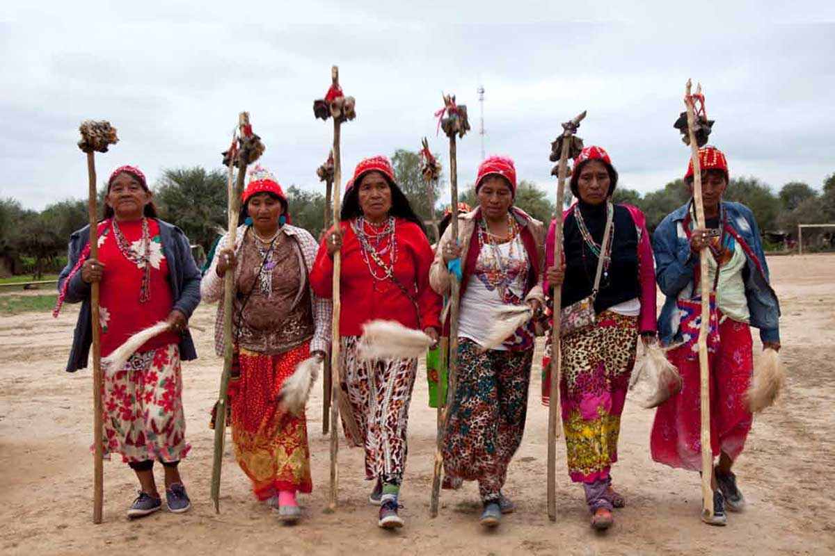 Pueblo Nivacle en Formosa.