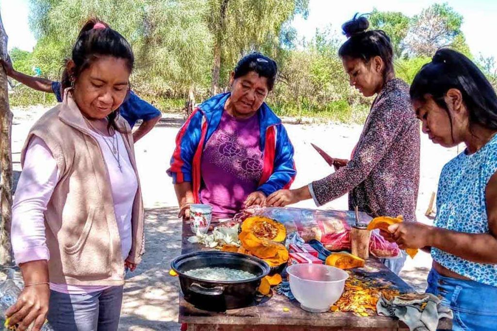 Pueblo Nivacle en Formosa.
