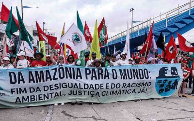 Marcha Global por el Clima: pueblos del mundo en defensa de la vida