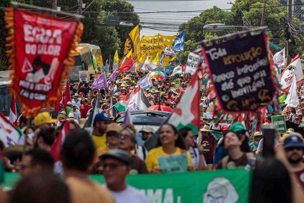 Marcha Global por el Clima: pueblos del mundo en defensa de la vida