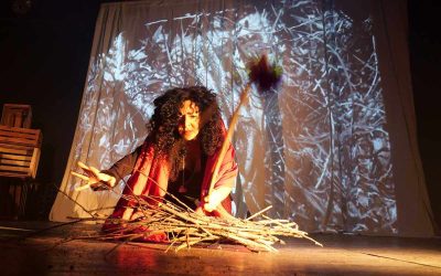 Algo en el aire: la violencia contra la tierra y los cuerpos en escena