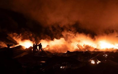 ¿Qué queda detrás del humo en Ezeiza? Apuntes para discutir el aire que respiramos 
