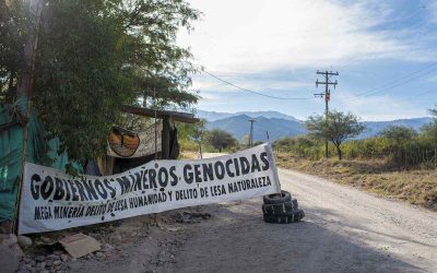 La megaminería de Catamarca en la mira de la Comisión Interamericana de Derechos Humanos