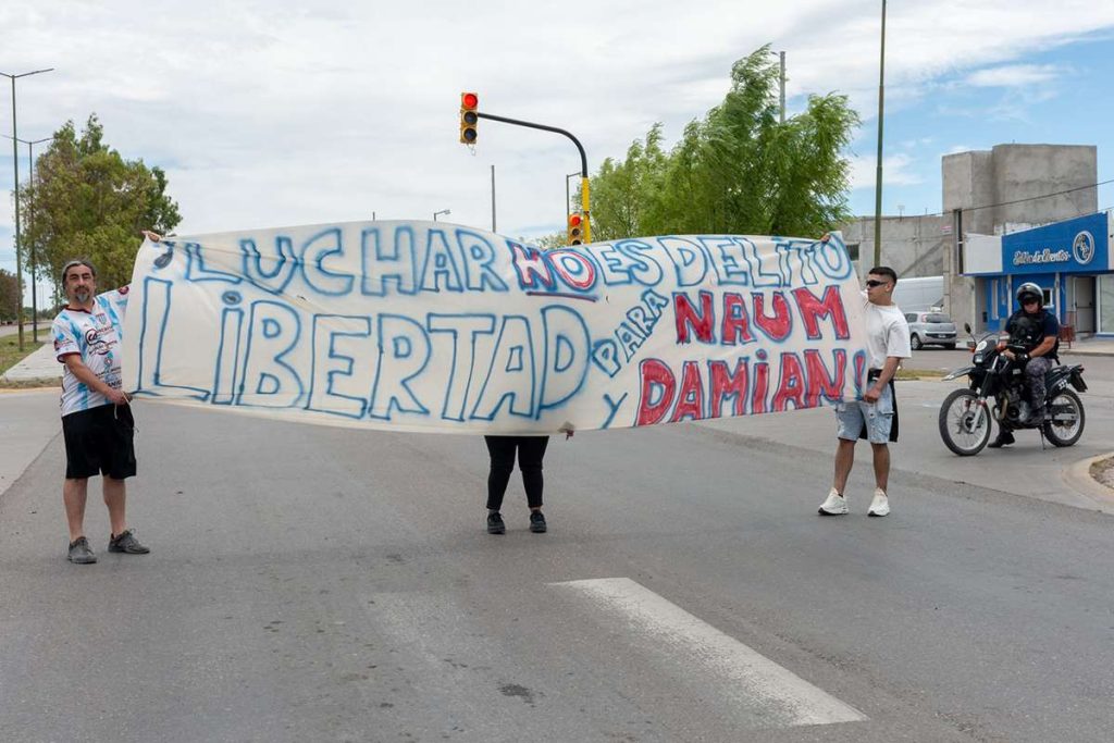 Detenidos Chubut Naum y Damian