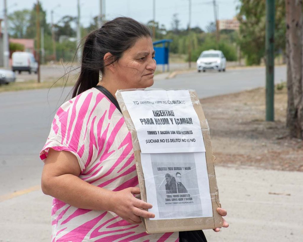Detenidos Chubut Naum y Damian