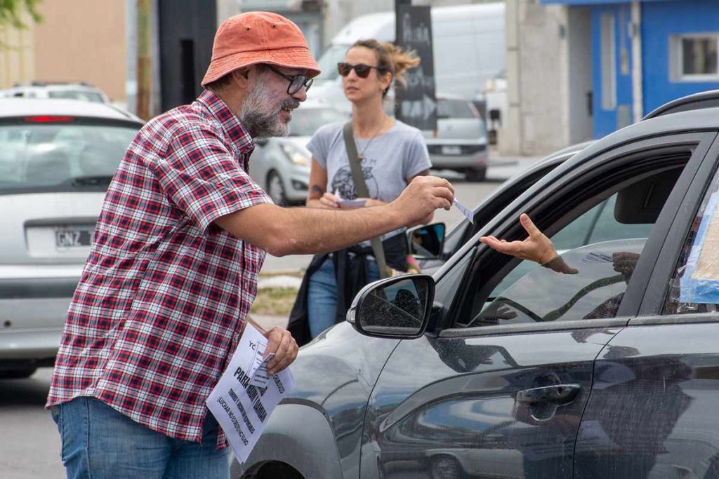 Detenidos Chubut Naum y Damian