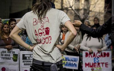 El balance agrotóxico de la Argentina: funcionarios cómplices y pueblos que piden "basta de venenos"