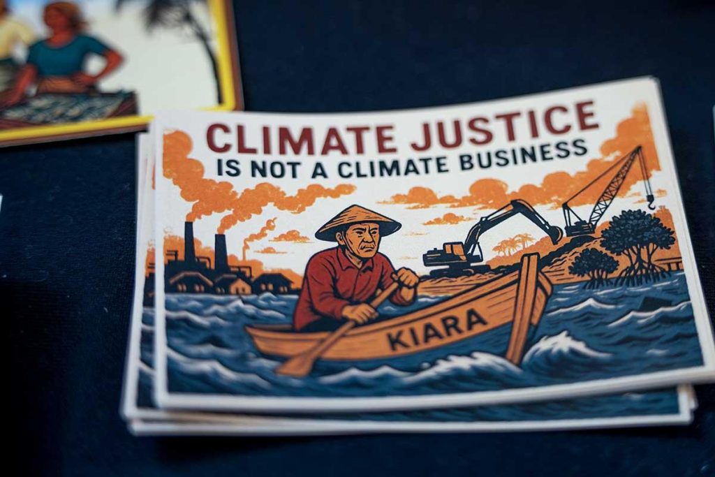 Climate Justice.