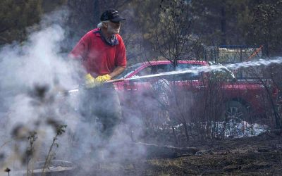 Brigadas comunitarias en La Comarca: organización y memoria frente al fuego