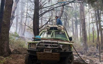 Brigadas comunitarias en La Comarca: organización y memoria frente al fuego