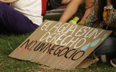 Crisis hídrica en el corazón minero de Argentina