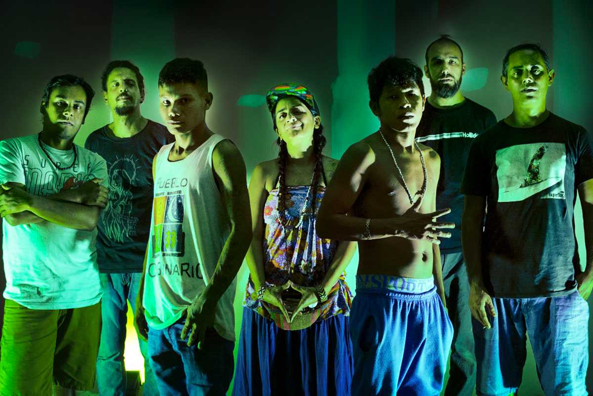 Tapa del disco de Foto: Ha'e Kuera Ñande Kuera