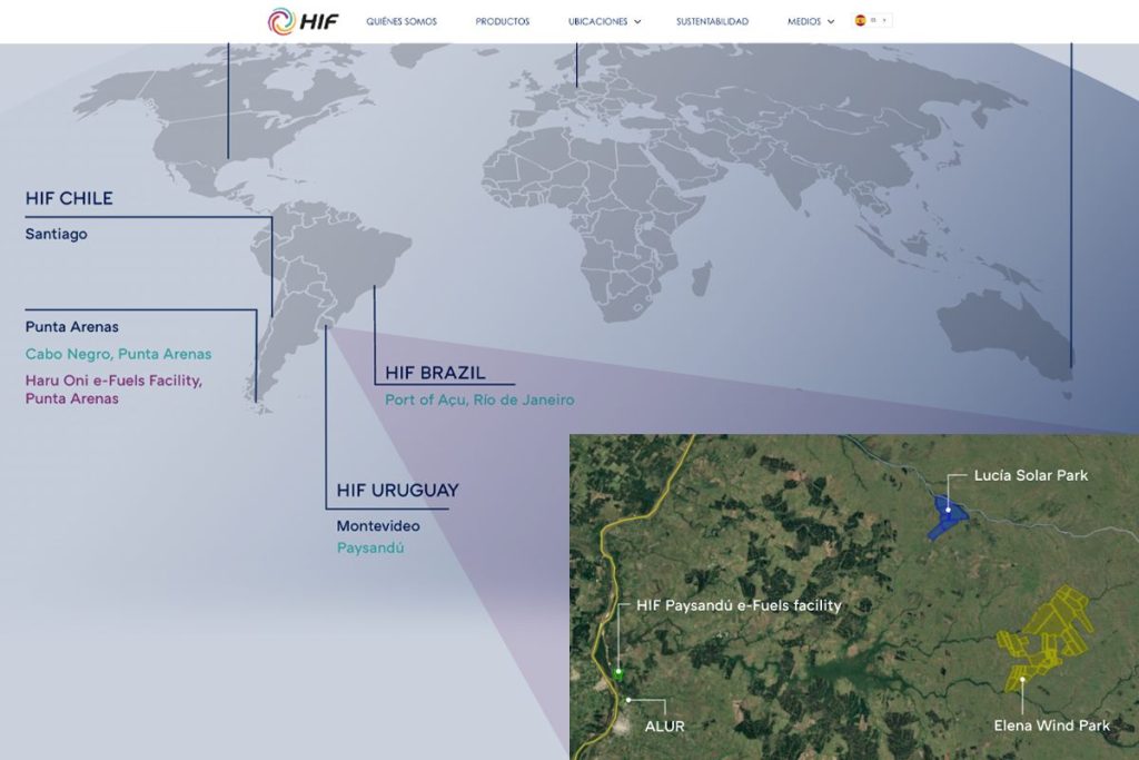 Hidrógeno verde, Paisandú