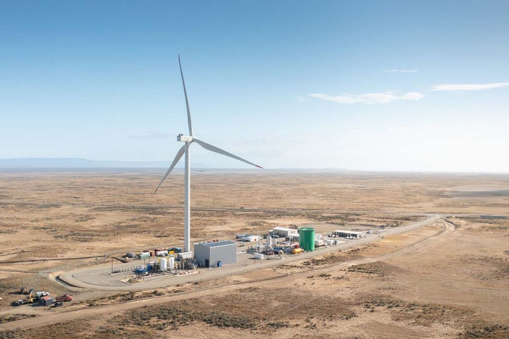 Hidrógeno verde, Paisandú