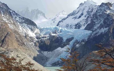 "Del agua de los glaciares dependen más de siete millones de personas"