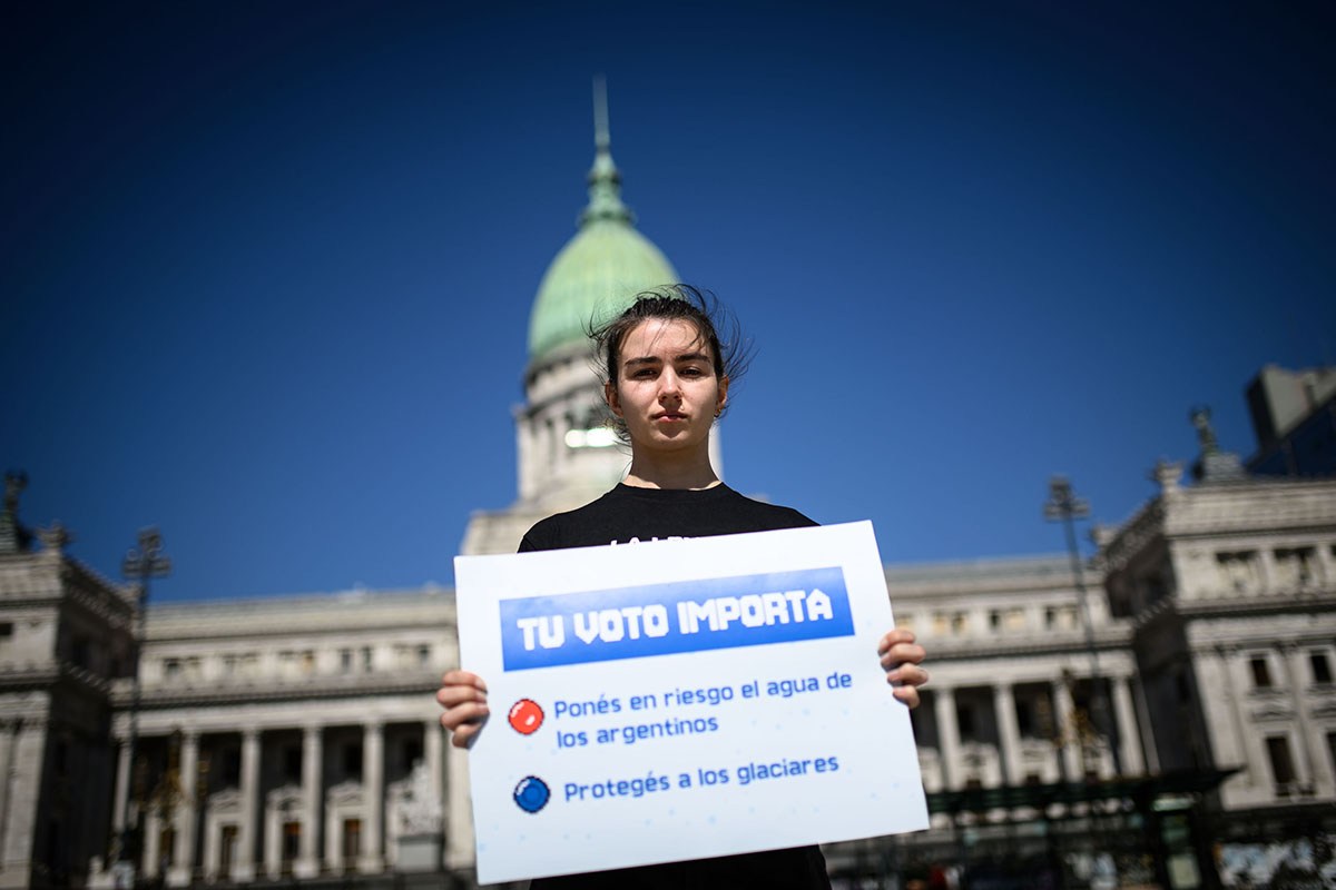 Reforma a la Ley de glaciares 2026