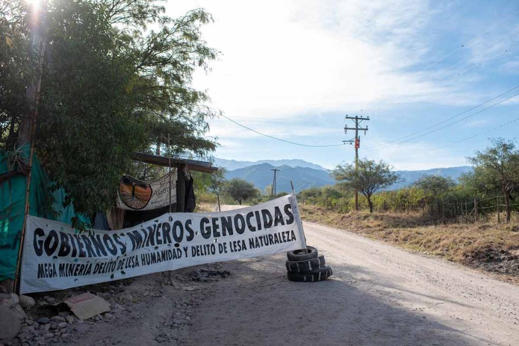 Reforma a la Ley de glaciares 2026