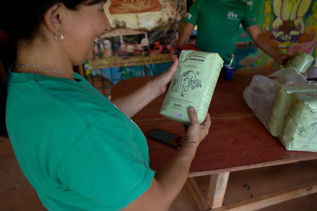 Yerba mate La Soberana, pack