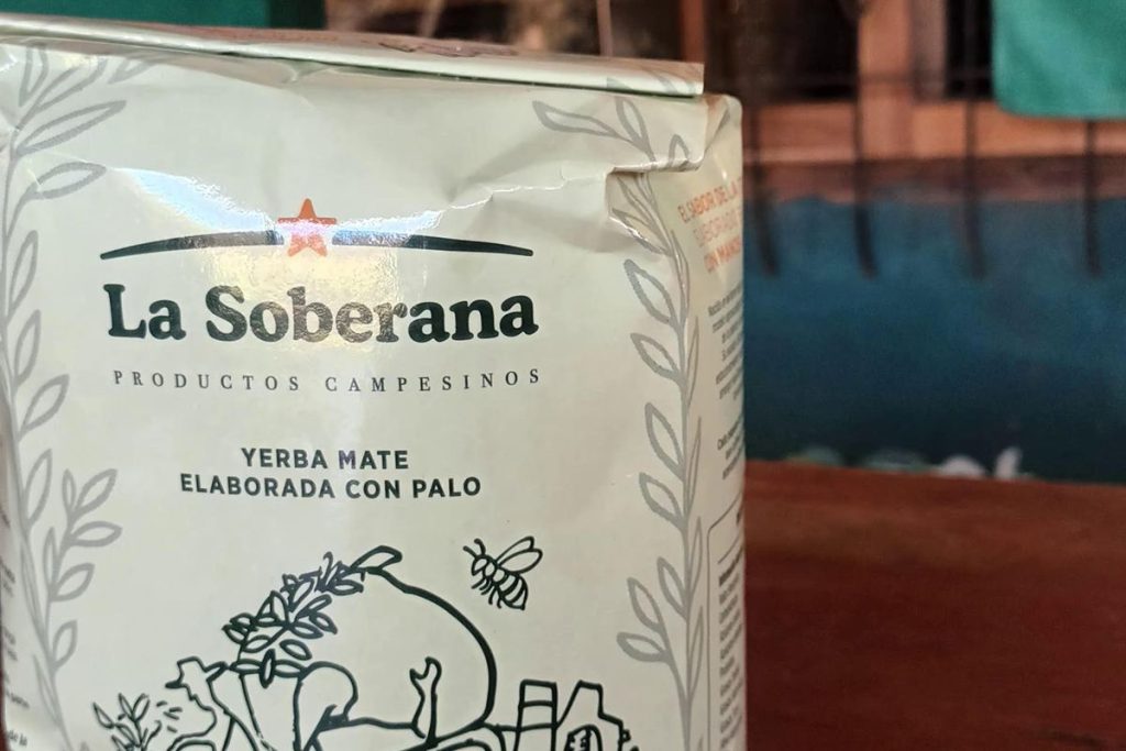 Yerba mate La Soberana, pack
