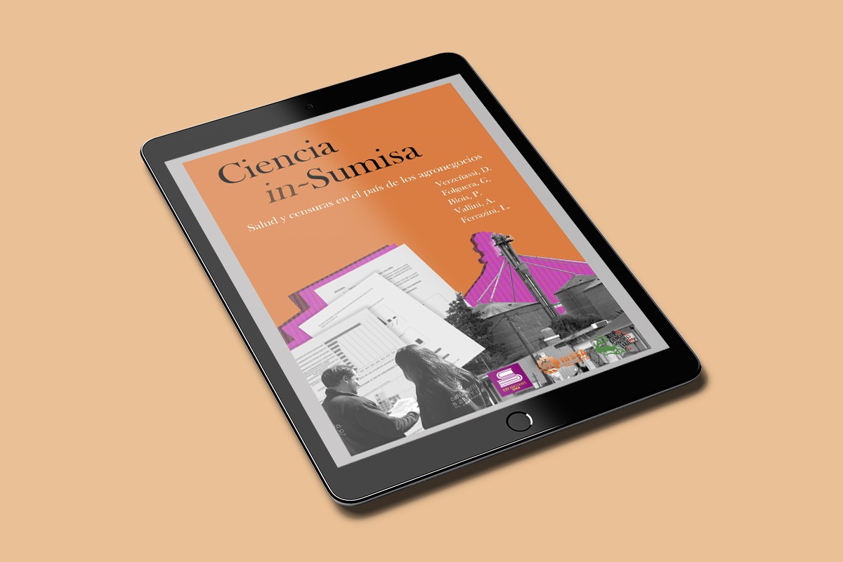 Libro, Ciencia in-sumisa. Autores: Damián Verzeñassi, Guillermo Folguera, Paula Blois, Alejandro Vallini, Lisandro Ferrazini