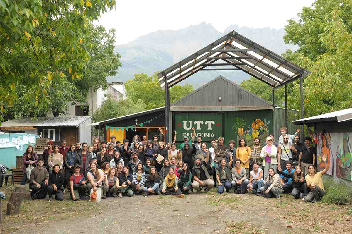 Curso de Reforestación UTT Patagonia