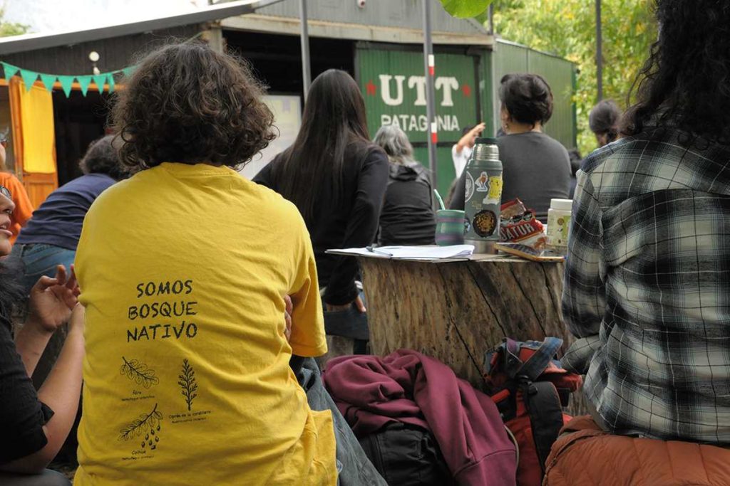 Curso de Reforestación UTT Patagonia