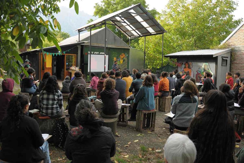 Curso de Reforestación UTT Patagonia