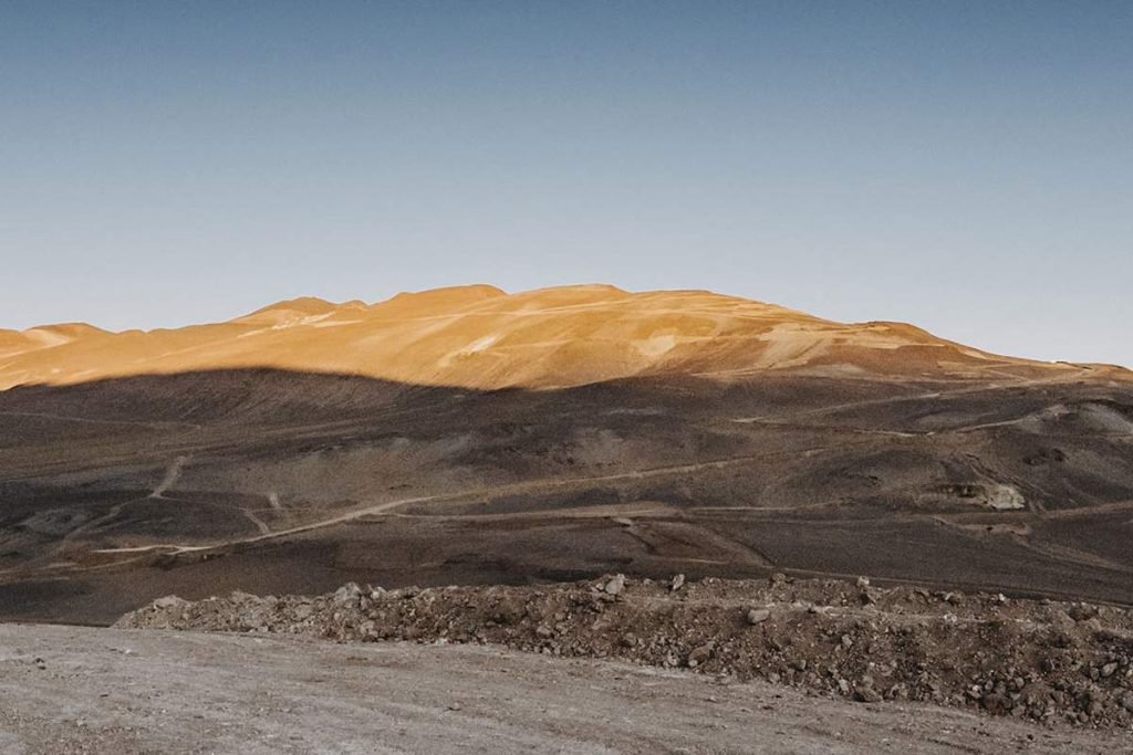 Proyectos mineros. Reforma a la Ley de glaciares