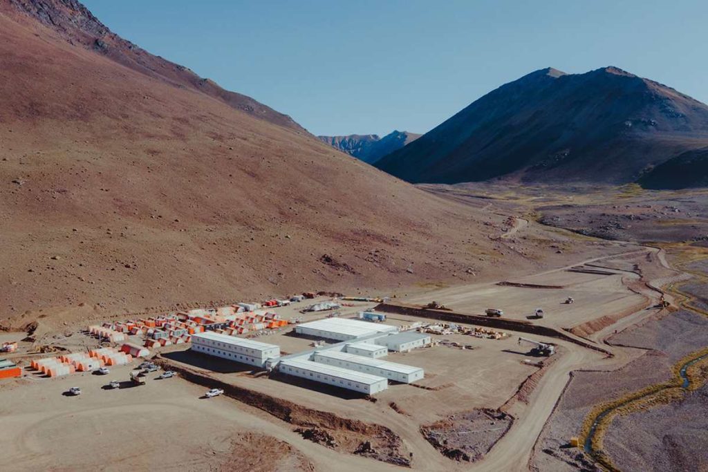 Proyectos mineros. Reforma a la Ley de glaciares