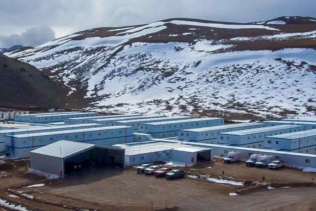 Proyectos mineros. Reforma a la Ley de glaciares