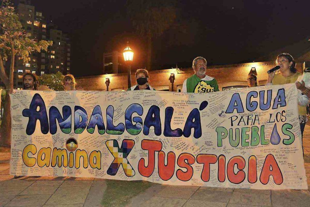 Proyectos mineros. Reforma a la Ley de glaciares