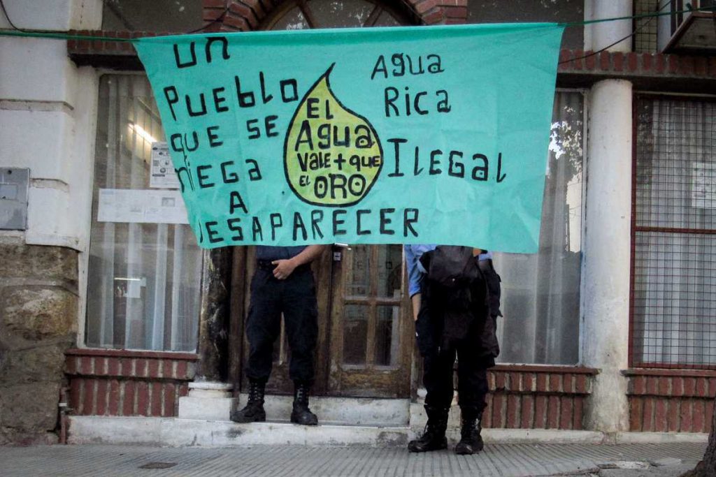 Proyectos mineros. Reforma a la Ley de glaciares