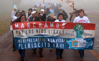 Crónica de una victoria histórica: 30 años del freno a la represa de Corpus en Misiones