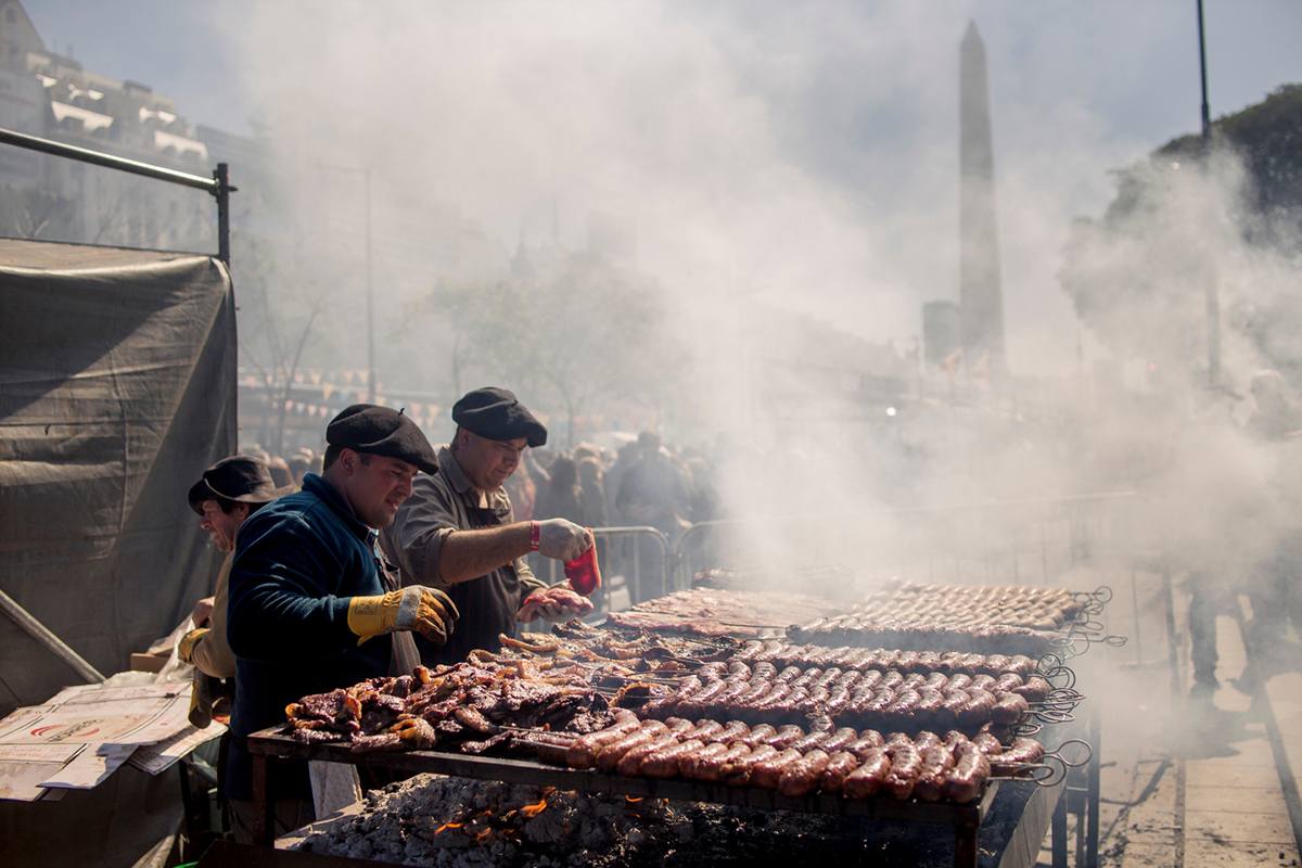Carne, alto precio bajo consumo