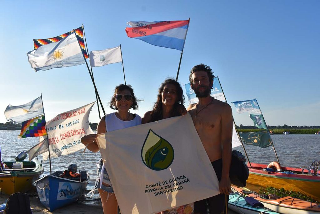 Hidrovía Paraguay - Paraná. Remada 2026