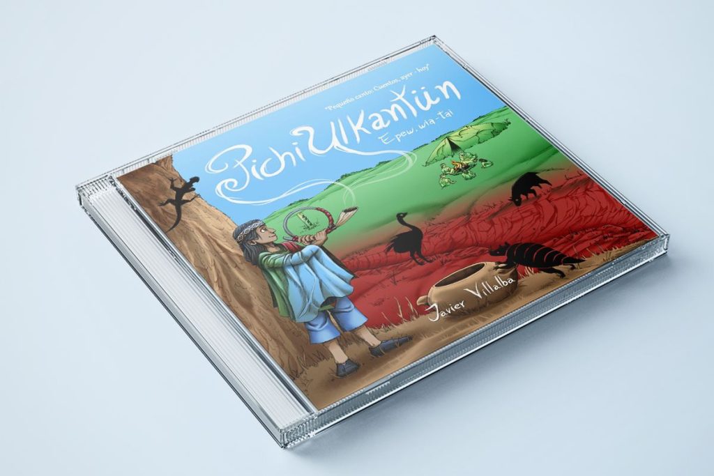 Javier Villalba, música Ranquel