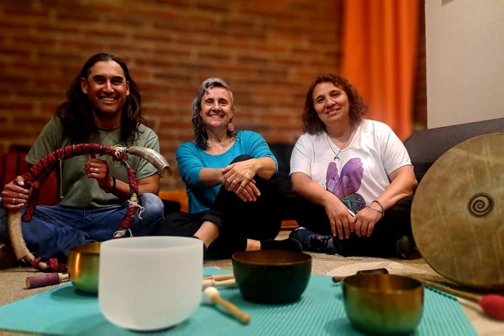 Javier Villalba, música Ranquel