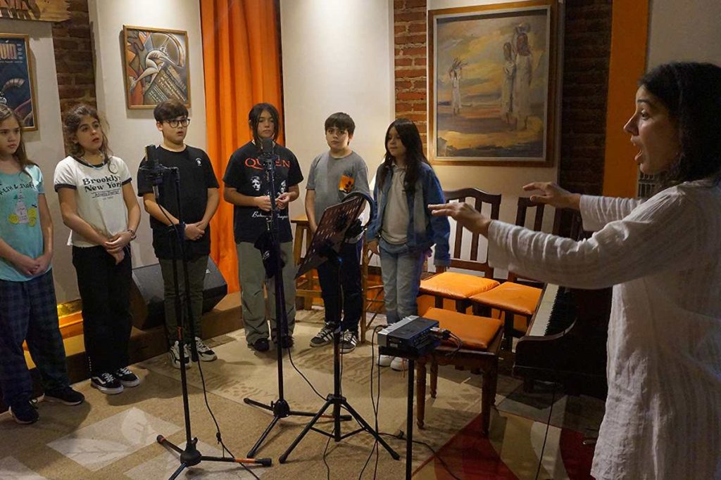 Javier Villalba, música Ranquel