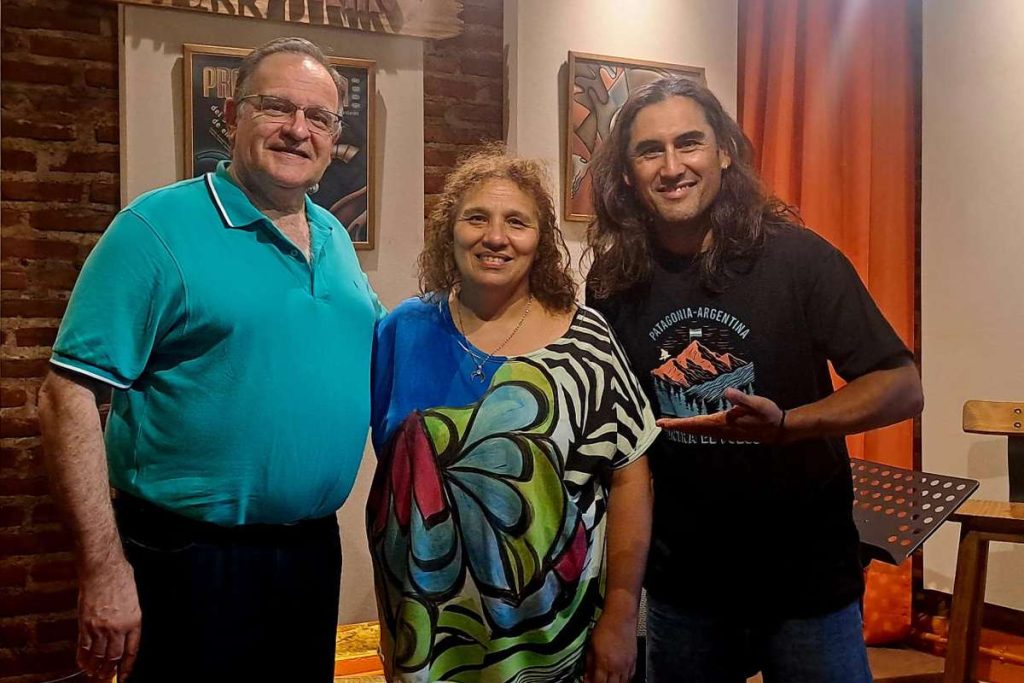 Javier Villalba, música Ranquel