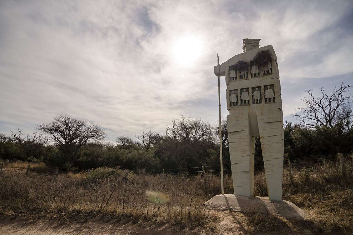 Javier Villalba, música Ranquel