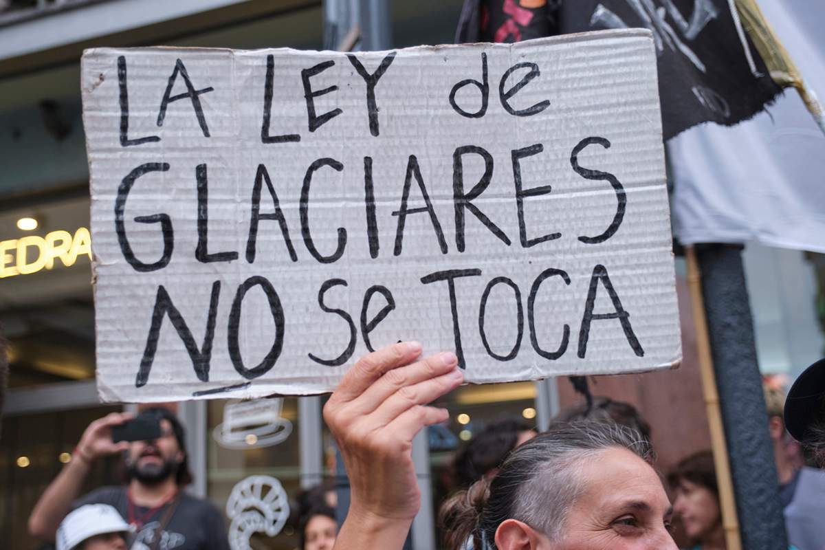 Reforma Ley de glaciares