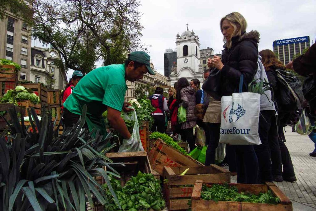 Soberanía alimentaria en Argentina