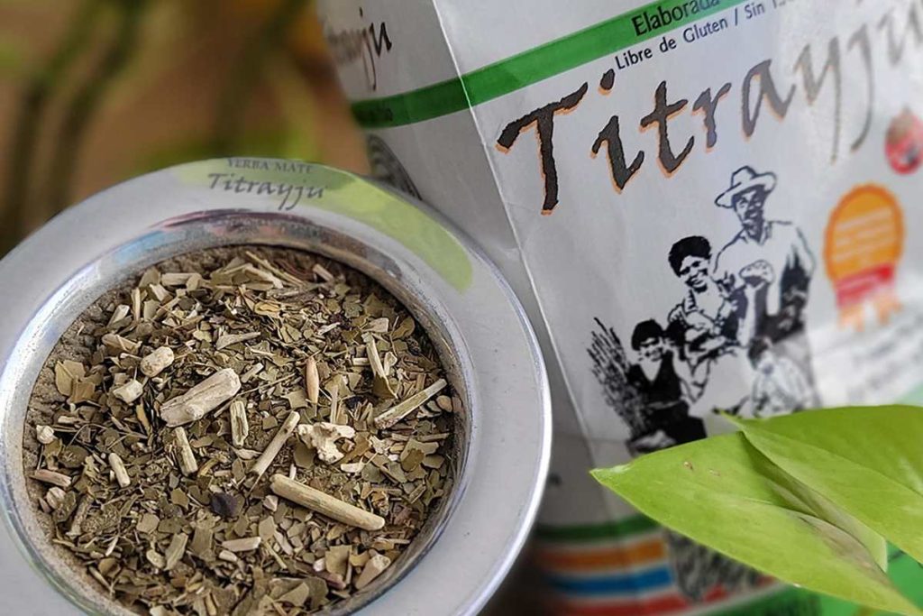 Yerba mate Titrayju