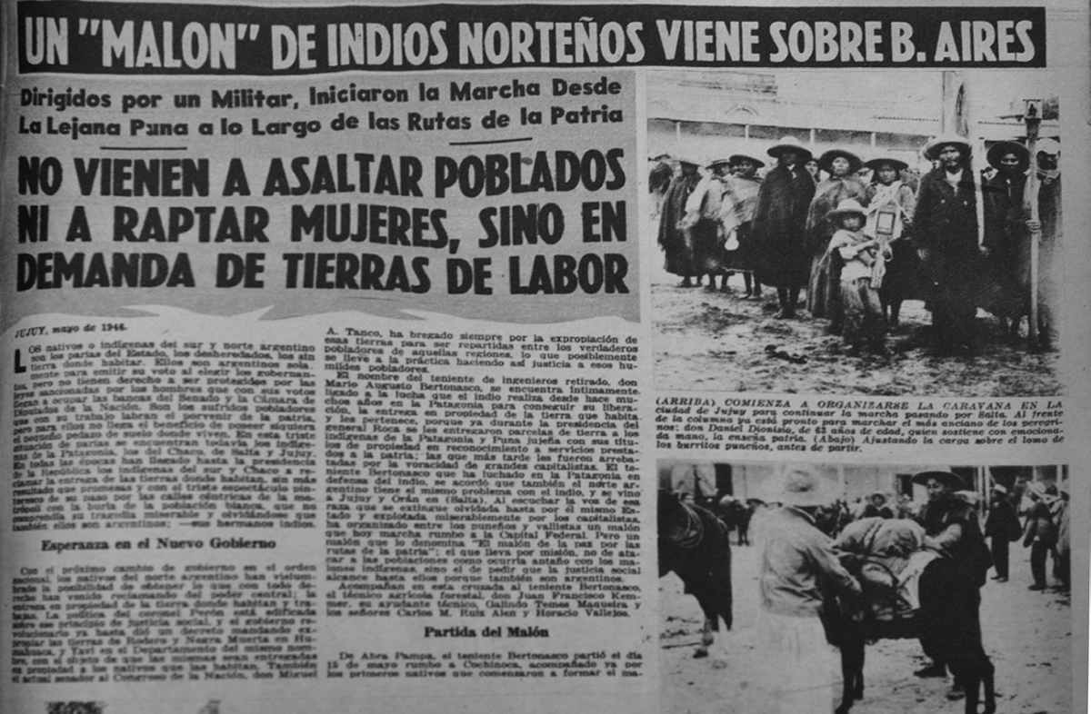 80 años del Malón de la Paz