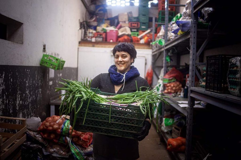 Caracoles y hormigas, resistir desde la agroecología