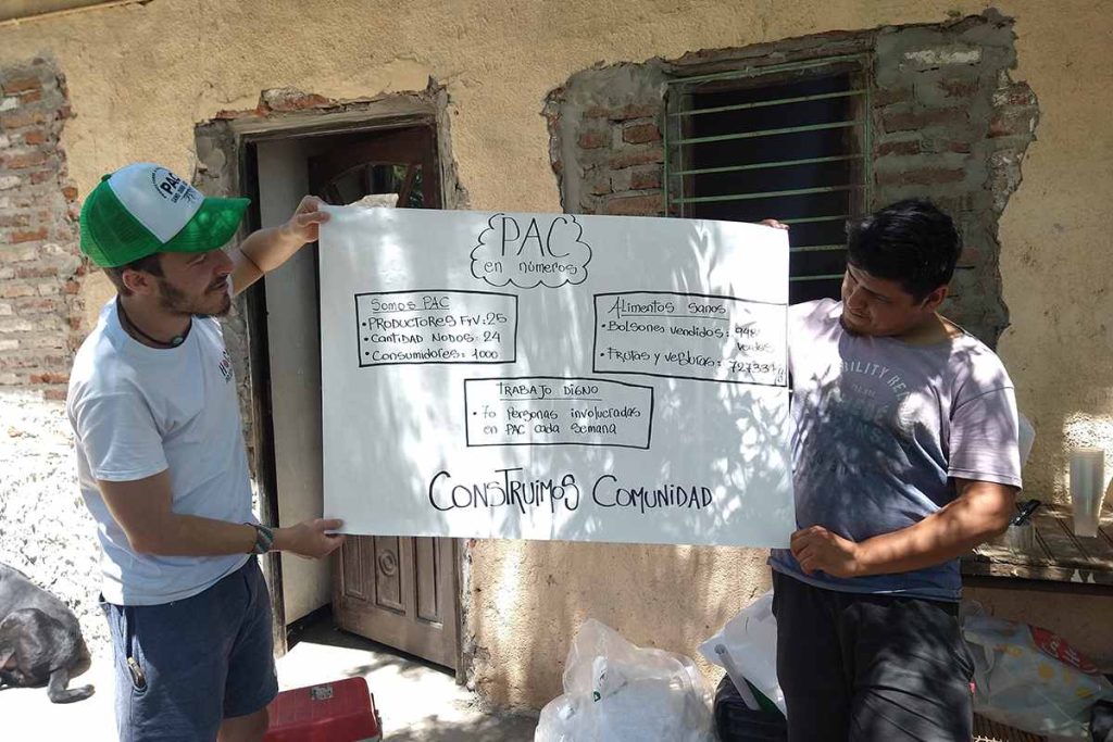Caracoles y hormigas, resistir desde la agroecología