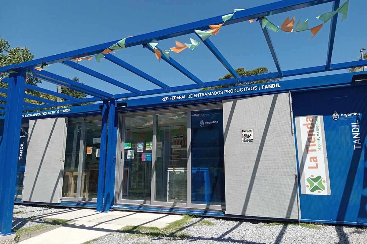 ConSuma Dignidad. Red de economía social y alimentos de calidad en Tandil