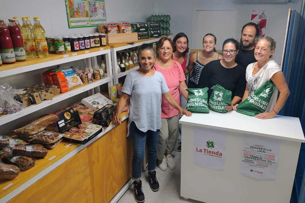 ConSuma Dignidad. Red de economía social y alimentos de calidad en Tandil